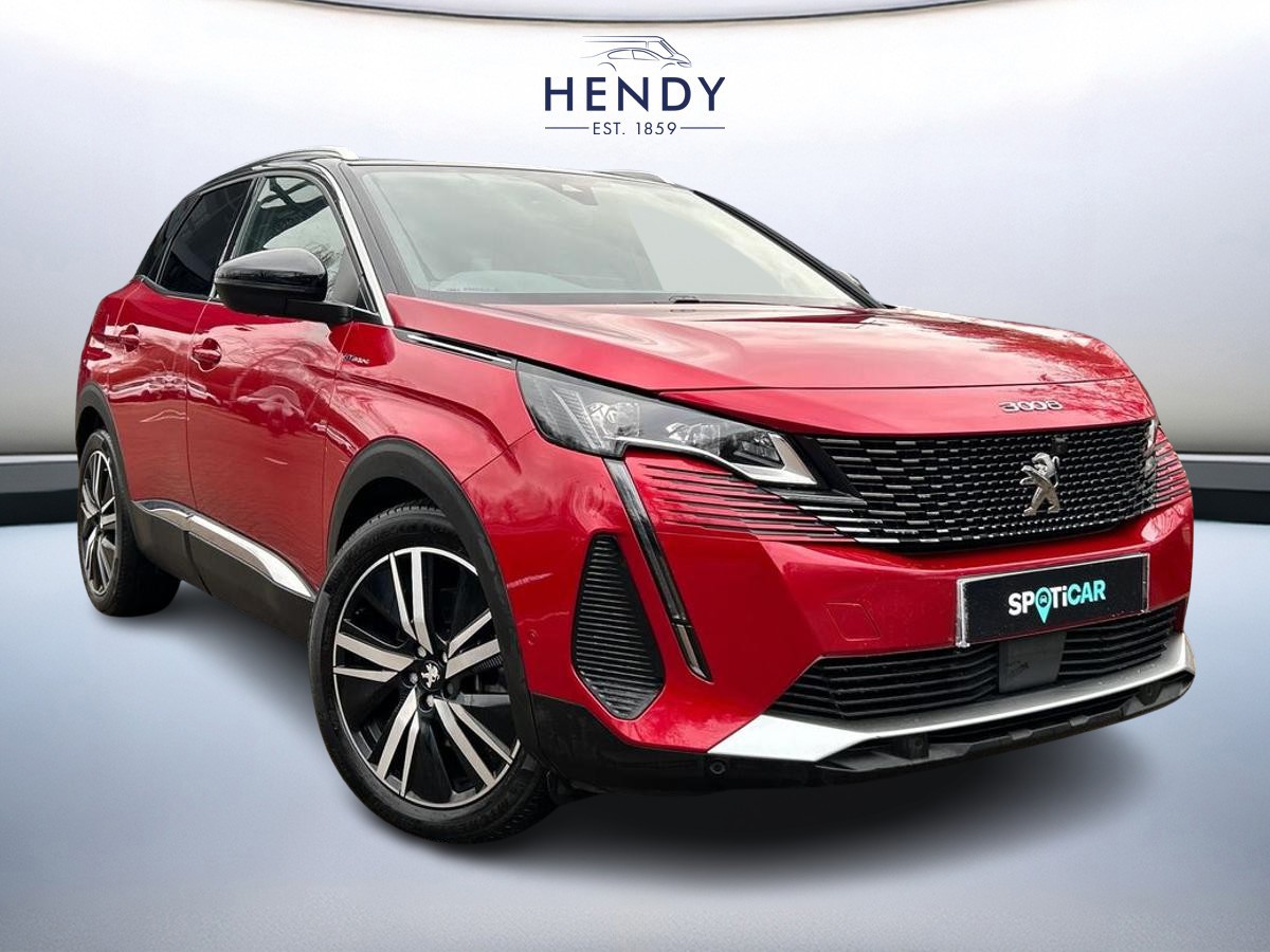 Main listing image - Peugeot 3008