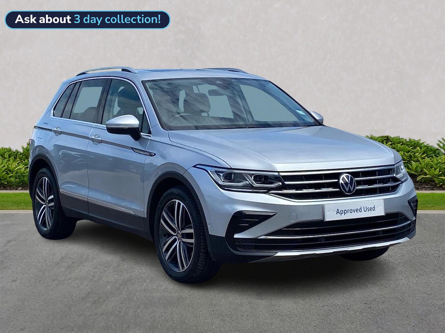 Main listing image - Volkswagen Tiguan