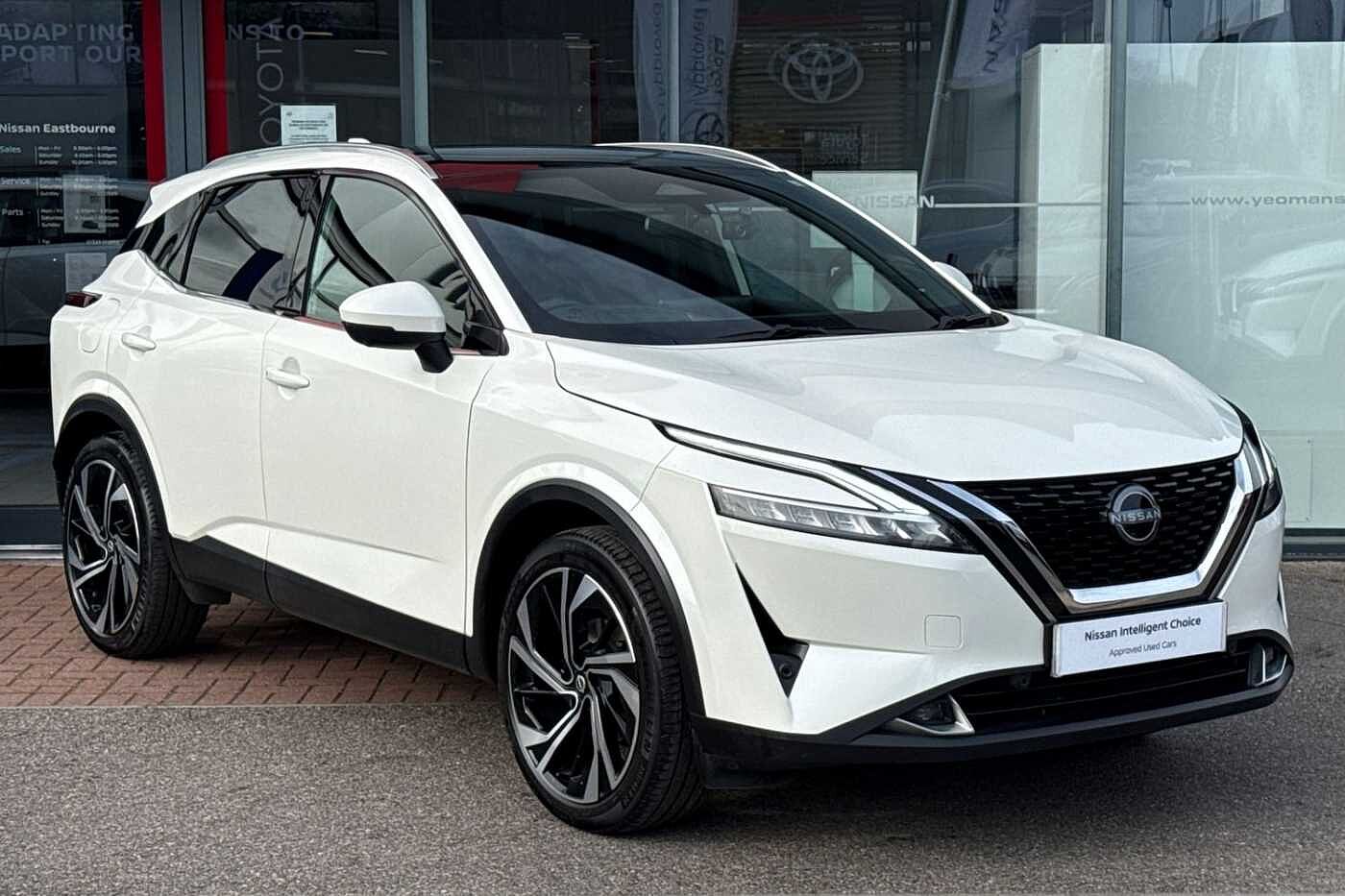 Main listing image - Nissan Qashqai