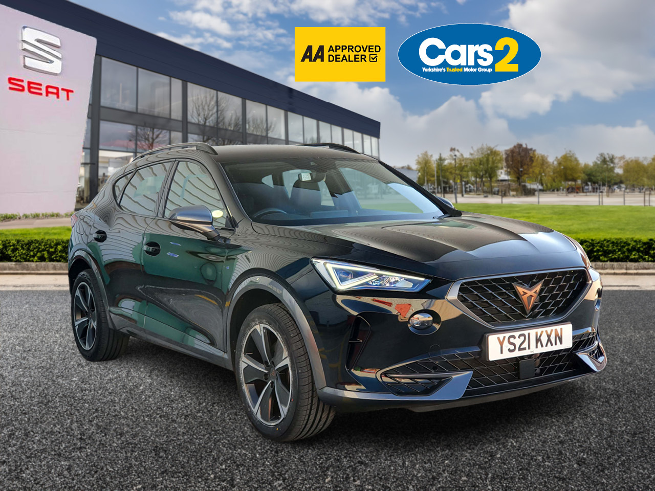 Main listing image - Cupra Formentor