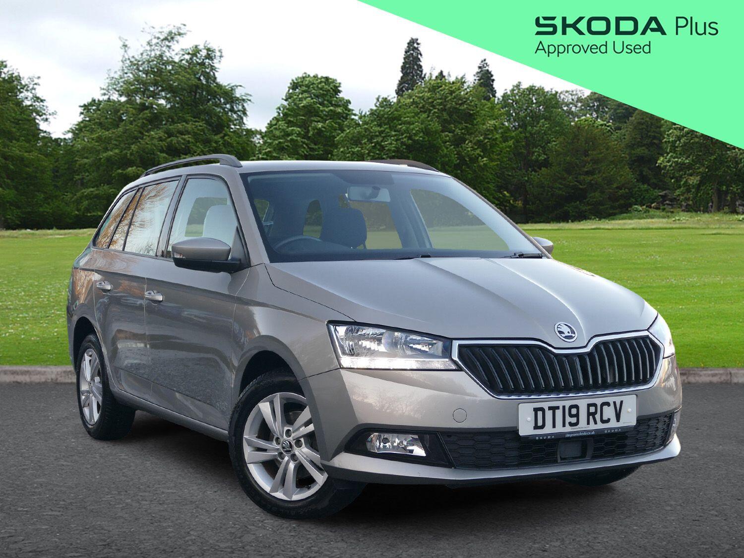 Main listing image - Skoda Fabia Estate
