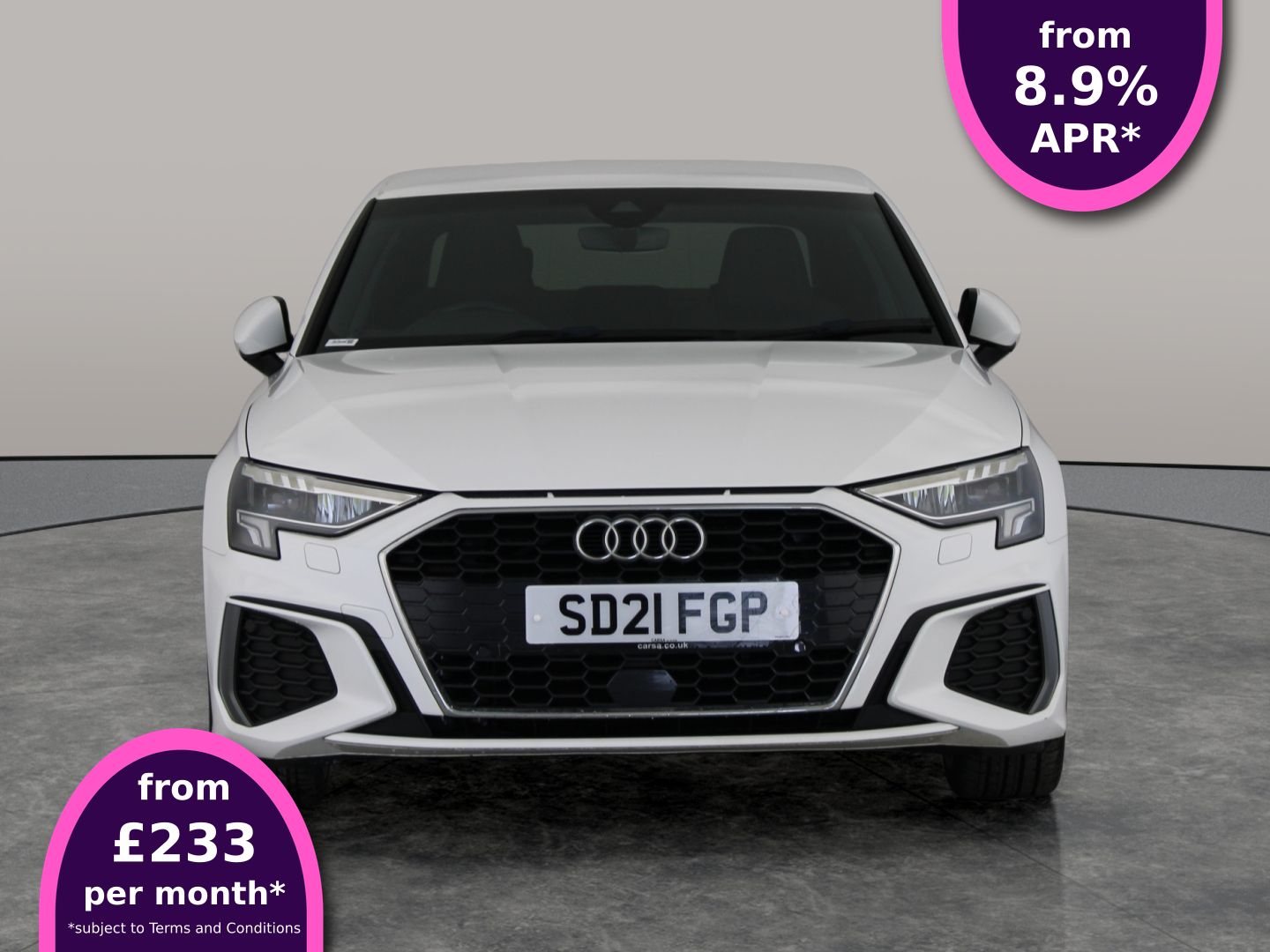 Main listing image - Audi A3 Saloon