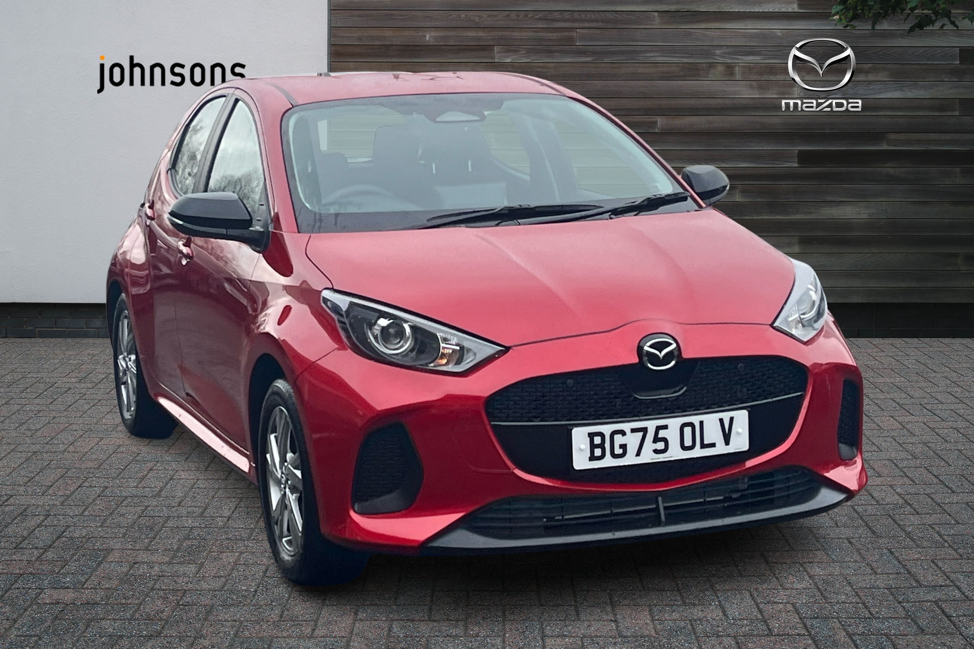 Main listing image - Mazda 2 Hybrid