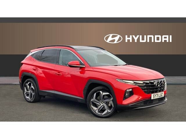 Main listing image - Hyundai Tucson