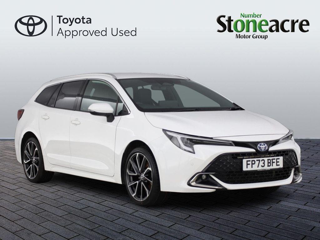 Main listing image - Toyota Corolla Touring Sport