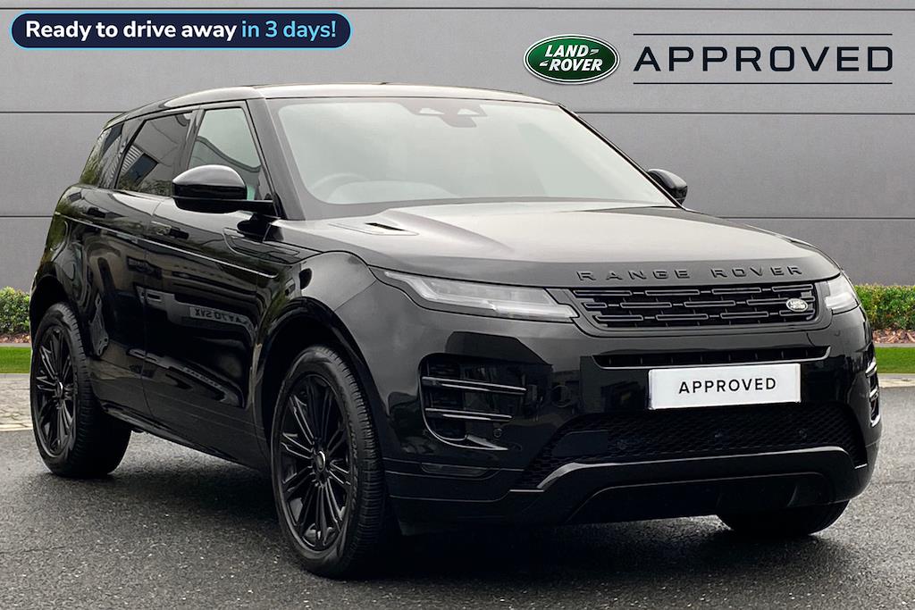 Main listing image - Land Rover Range Rover Evoque