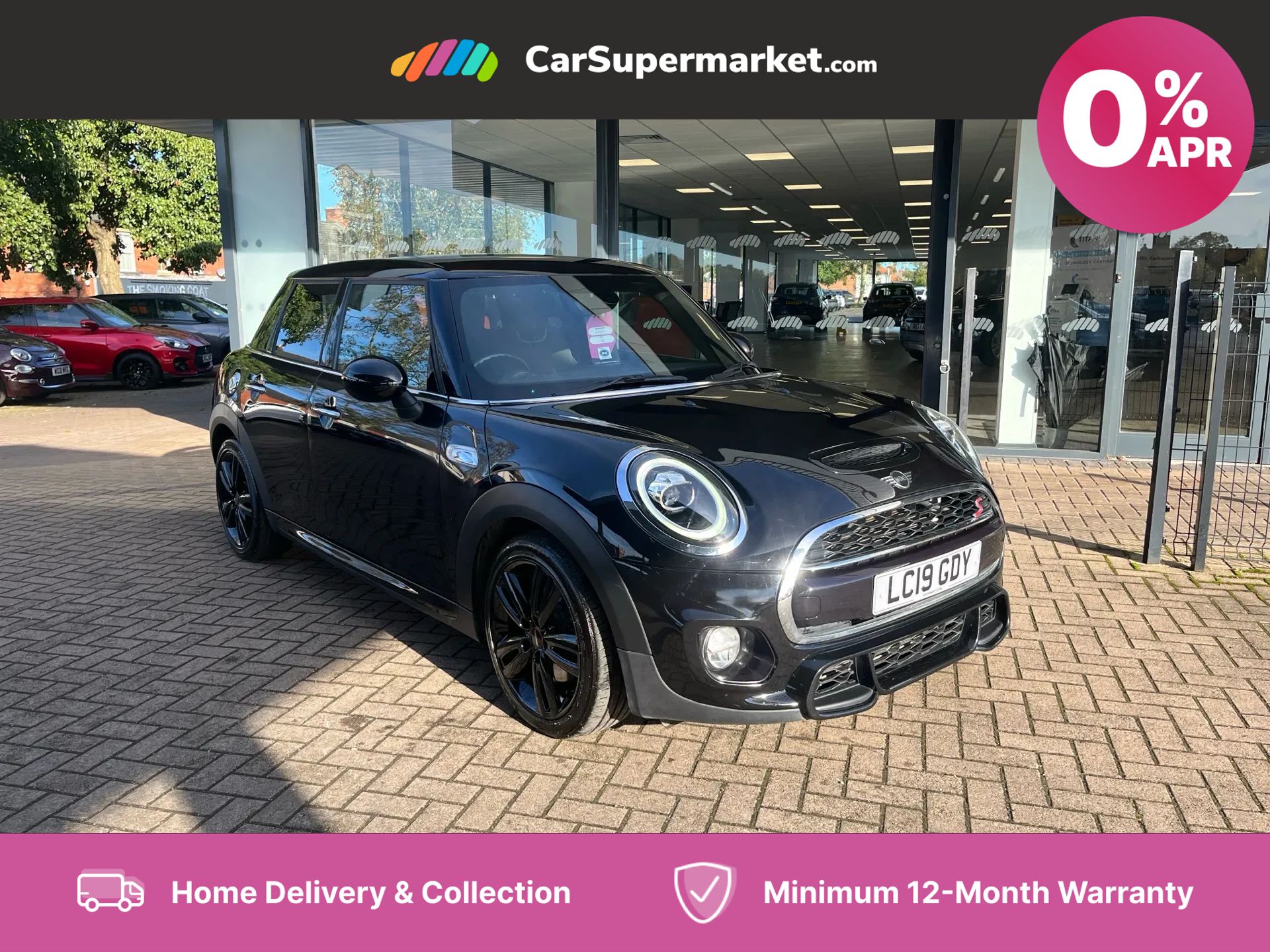 Main listing image - MINI Hatchback 5dr