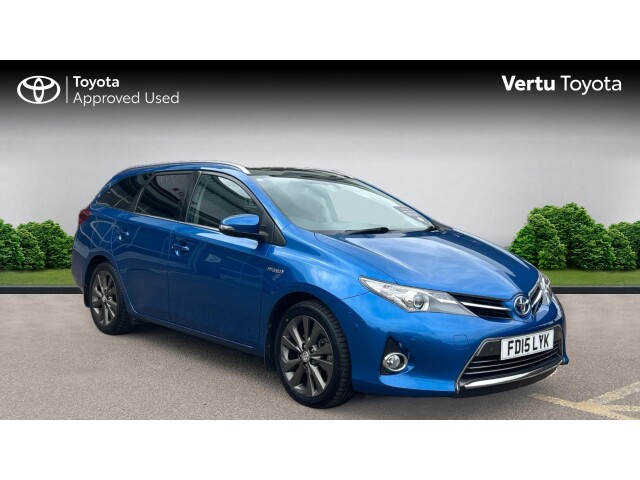 Main listing image - Toyota Auris Touring Sport