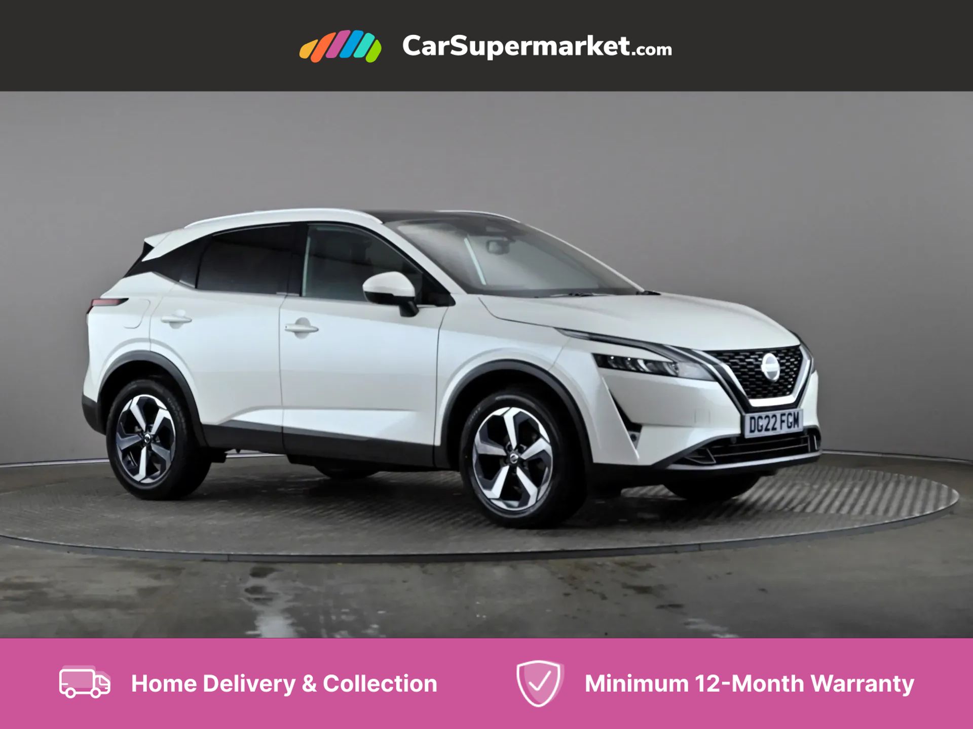 Main listing image - Nissan Qashqai