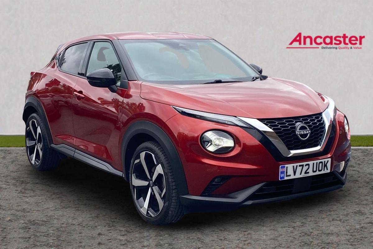 Main listing image - Nissan Juke
