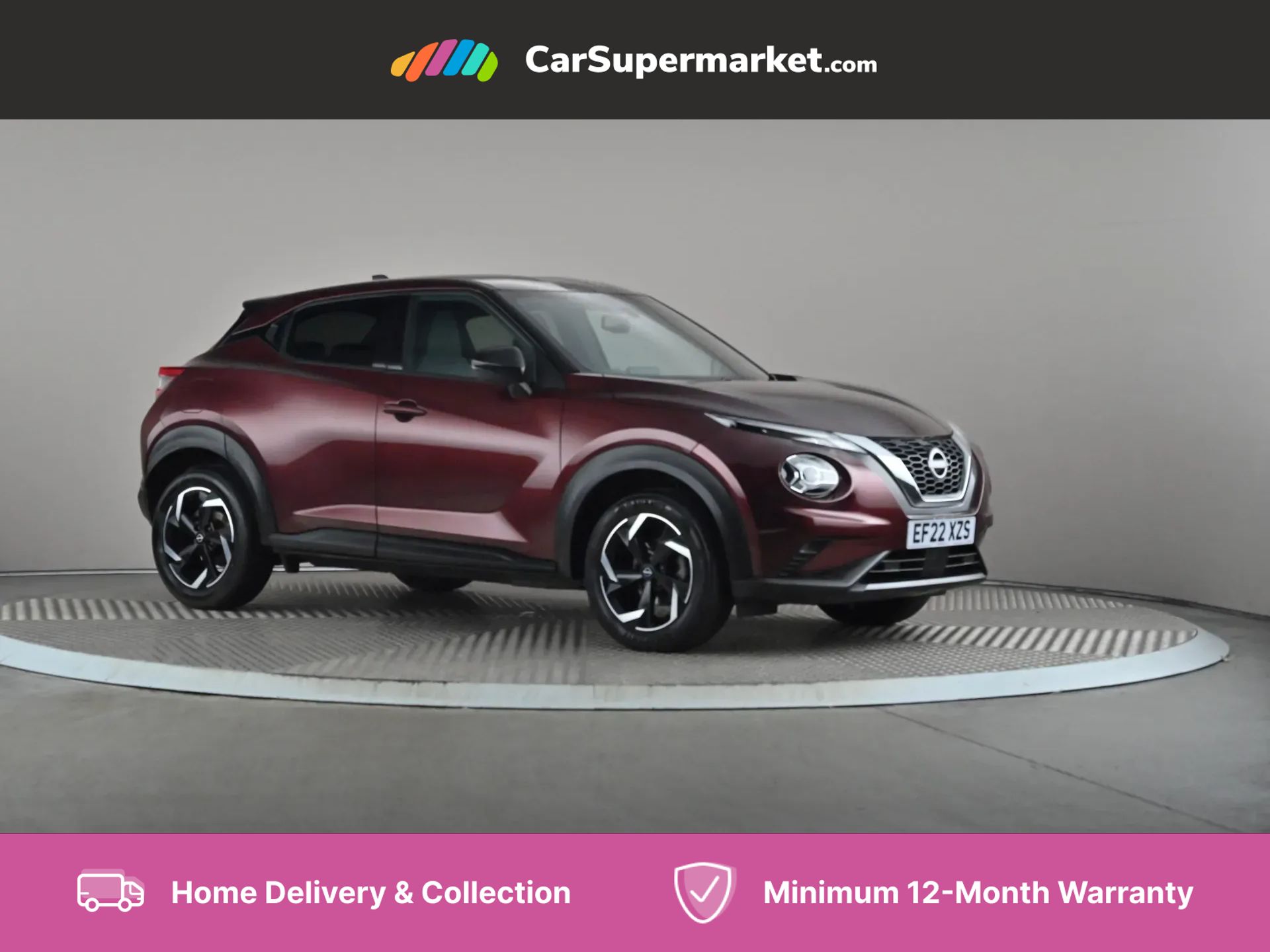 Main listing image - Nissan Juke