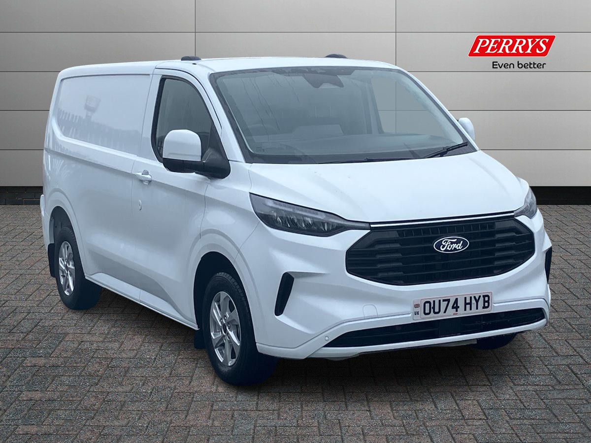 Main listing image - Ford Transit Custom