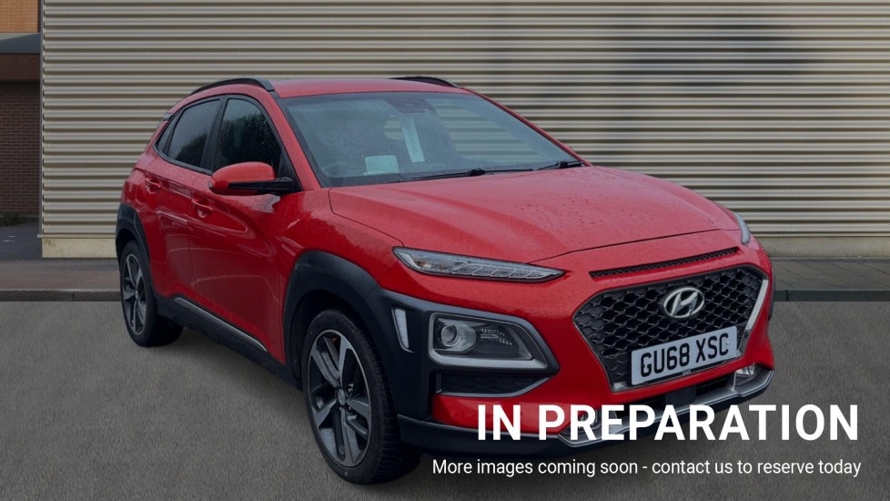 Main listing image - Hyundai Kona