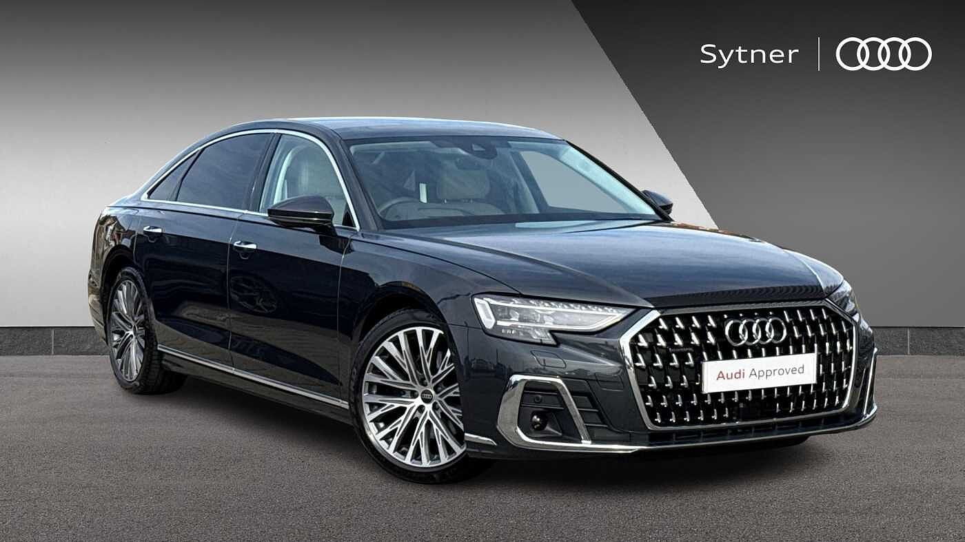 Main listing image - Audi A8