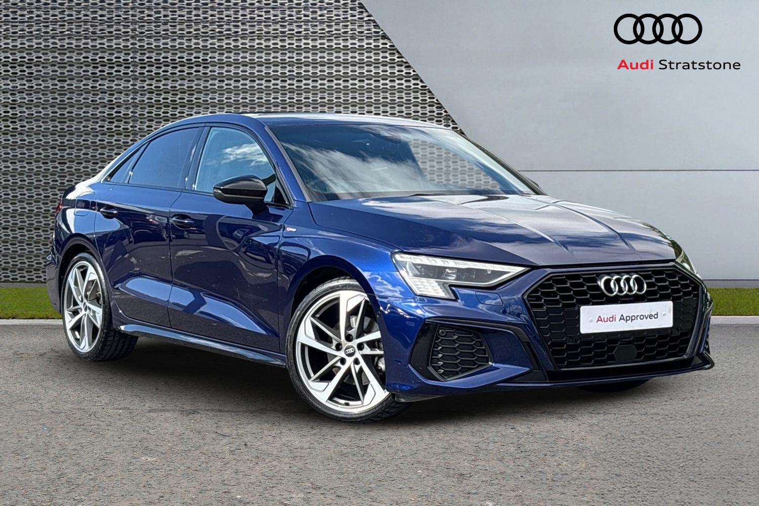Main listing image - Audi A3 Saloon