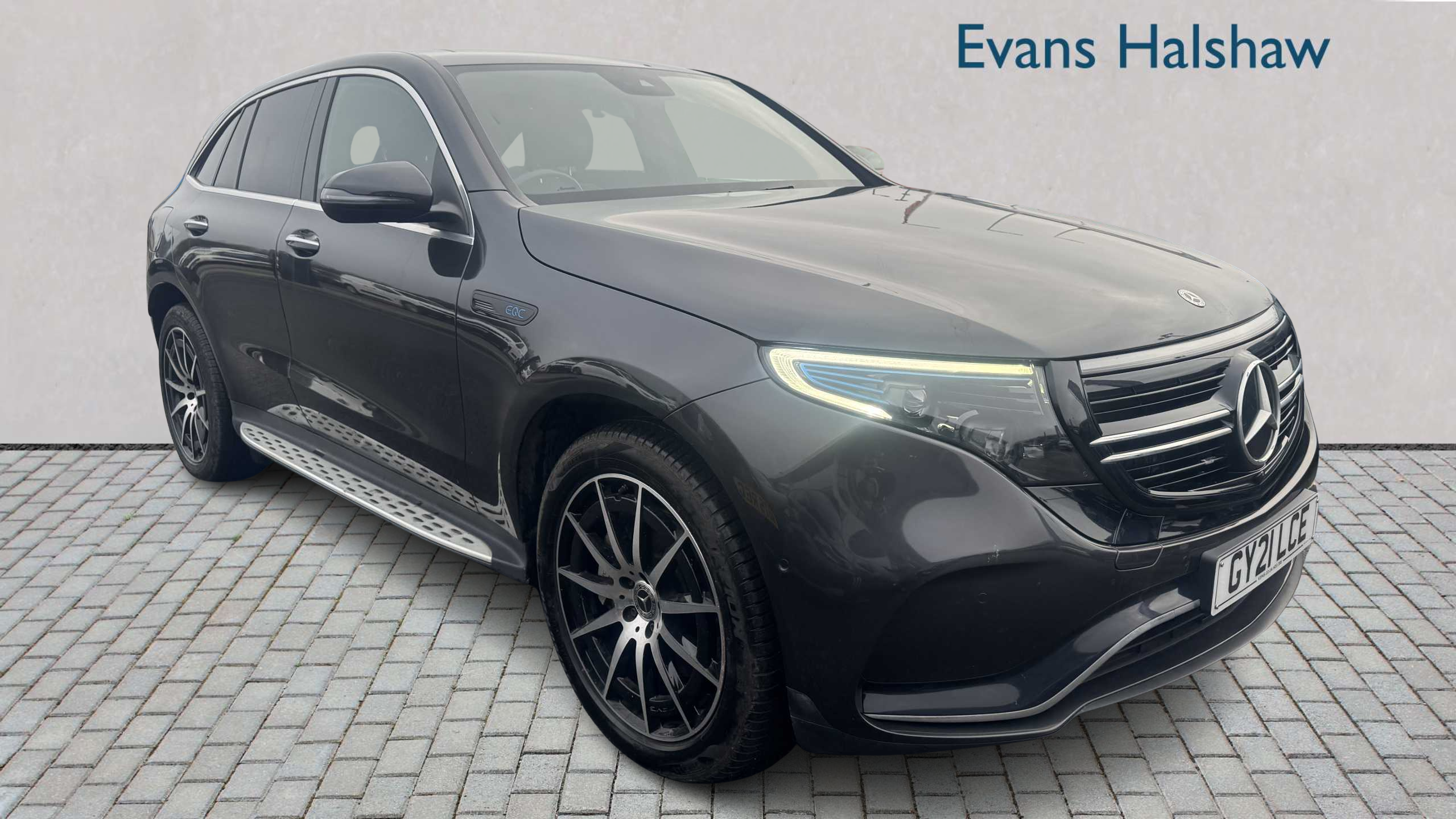 Main listing image - Mercedes-Benz EQC