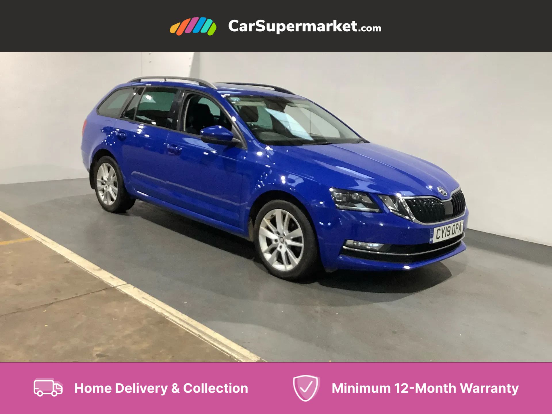 Main listing image - Skoda Octavia Estate