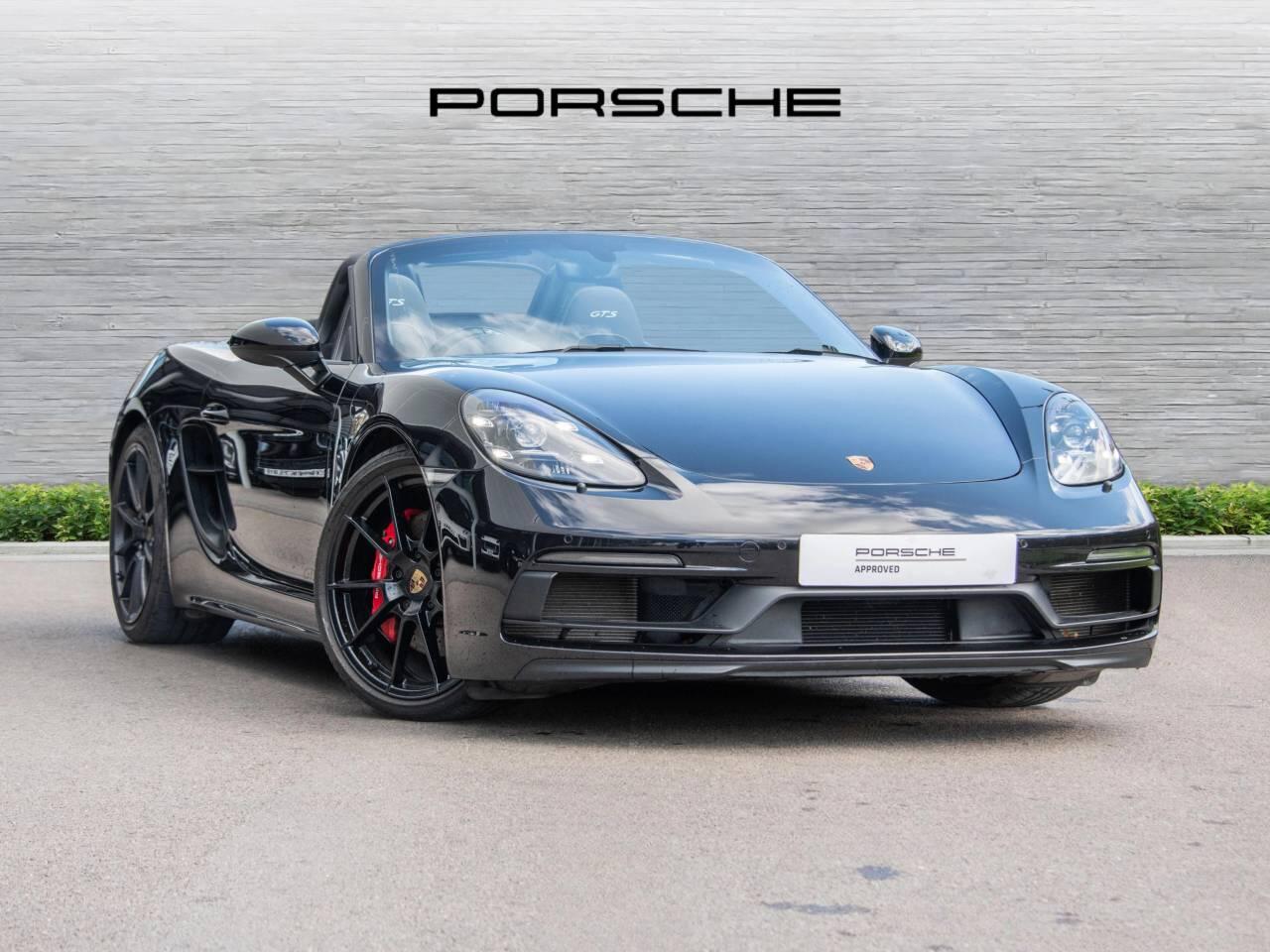 Main listing image - Porsche Boxster