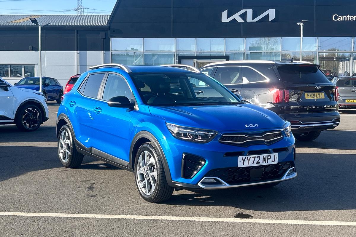 Main listing image - Kia Stonic