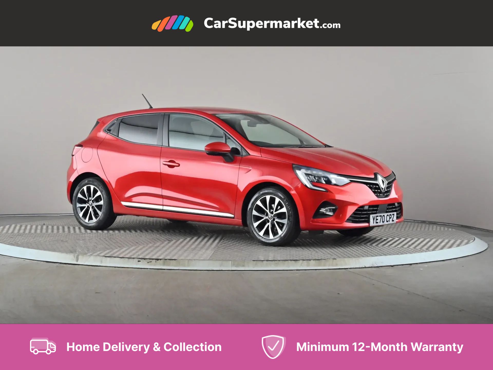 Main listing image - Renault Clio