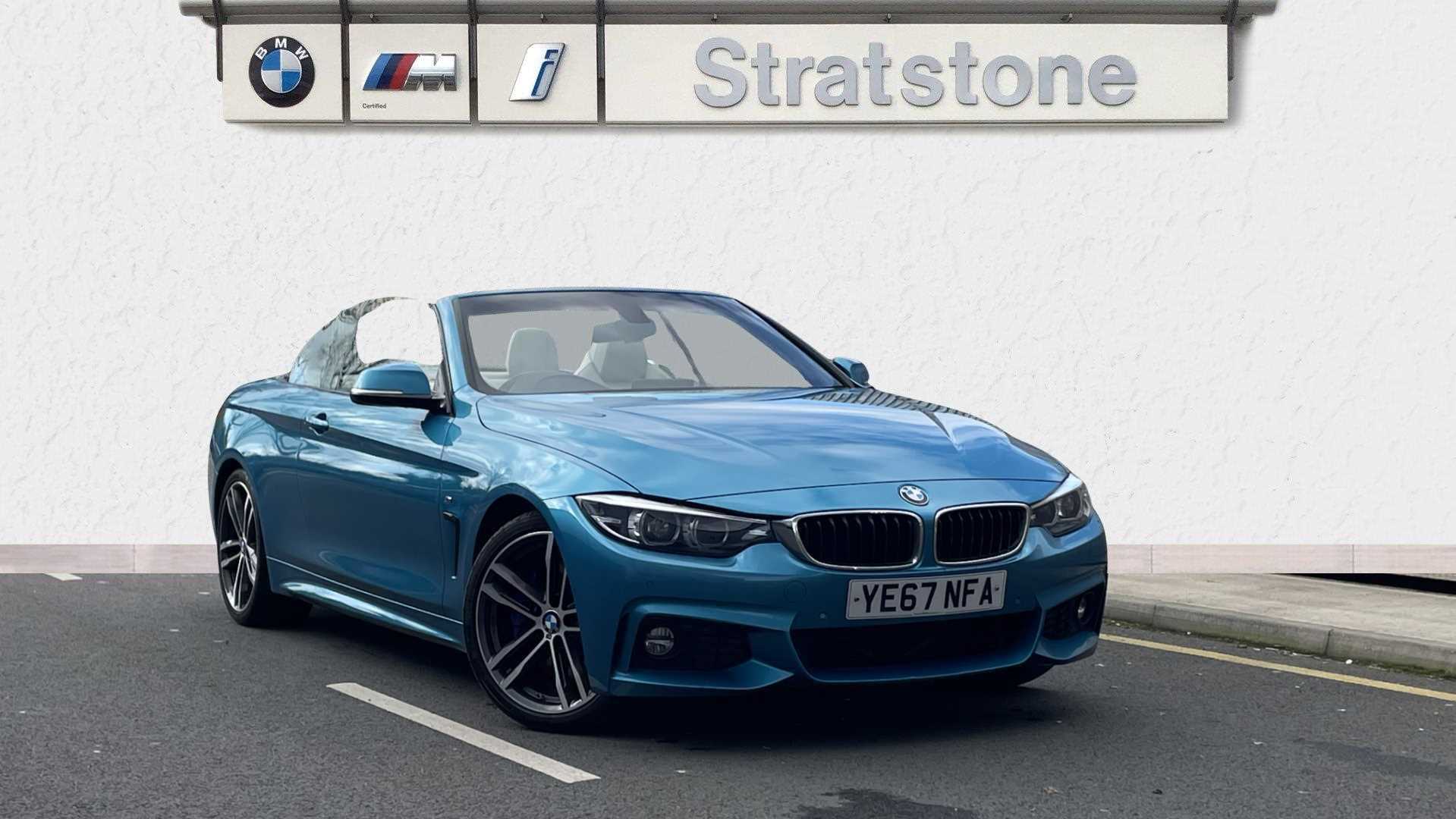 Main listing image - BMW 4 Series Convertible