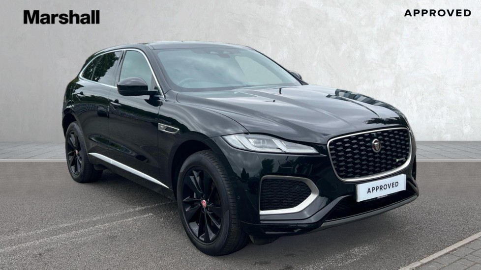 Main listing image - Jaguar F-Pace