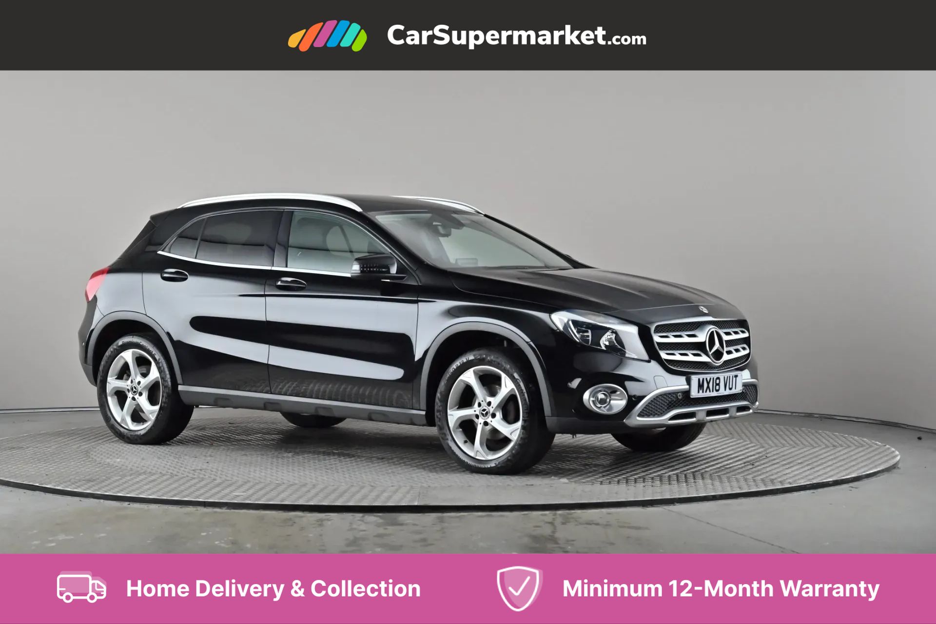 Main listing image - Mercedes-Benz GLA