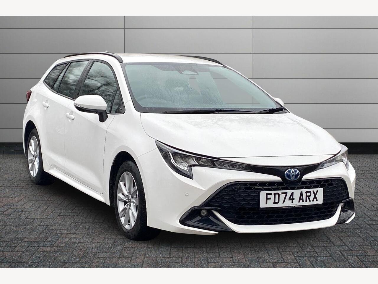 Main listing image - Toyota Corolla Touring Sport