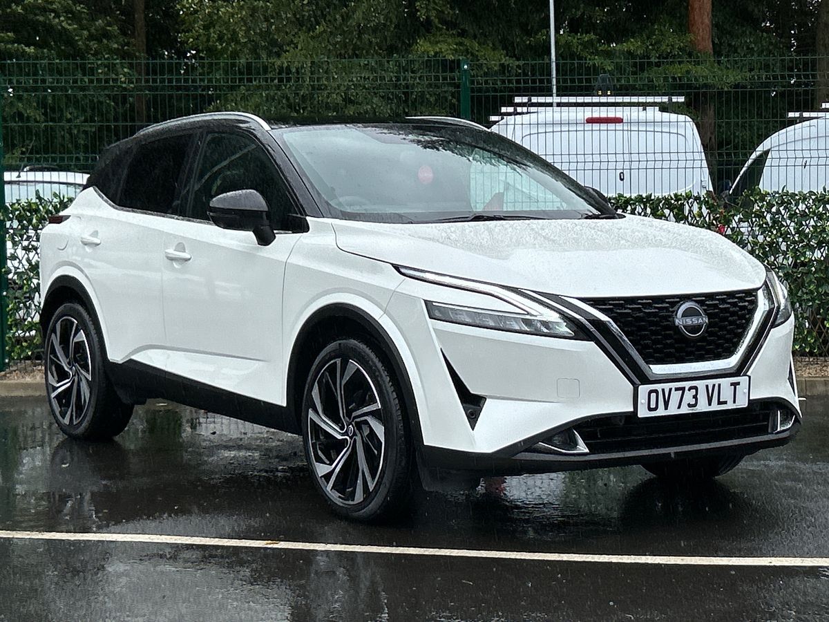 Main listing image - Nissan Qashqai