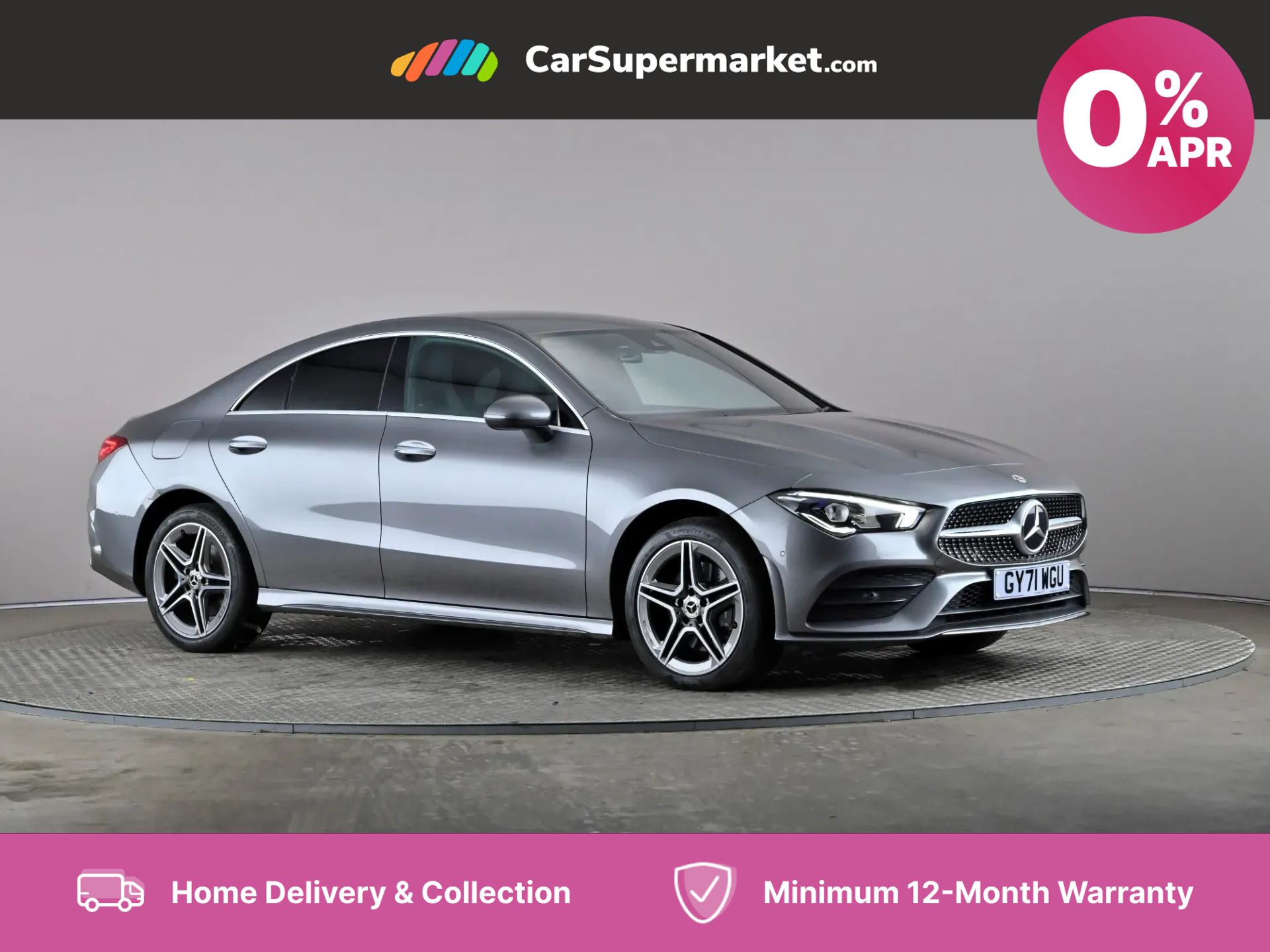 Main listing image - Mercedes-Benz CLA