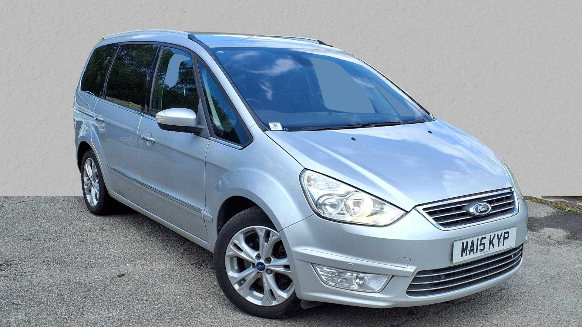 Main listing image - Ford Galaxy