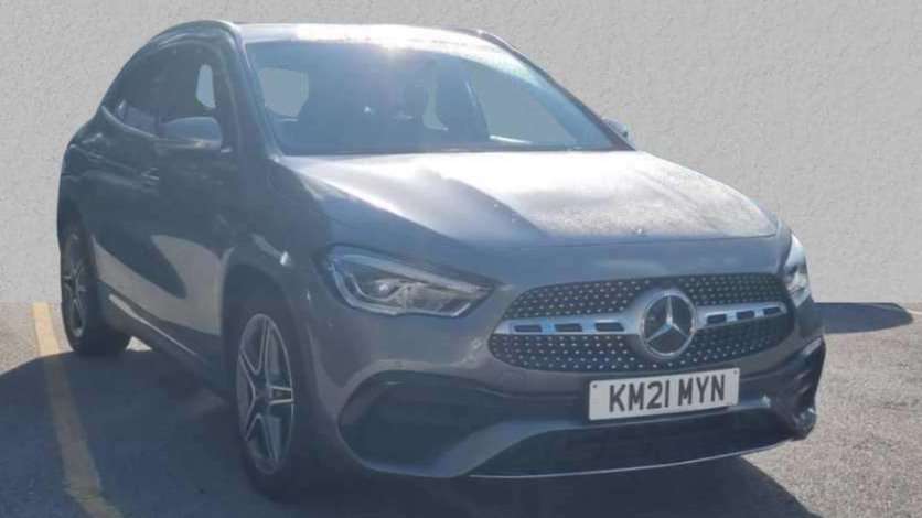 Main listing image - Mercedes-Benz GLA