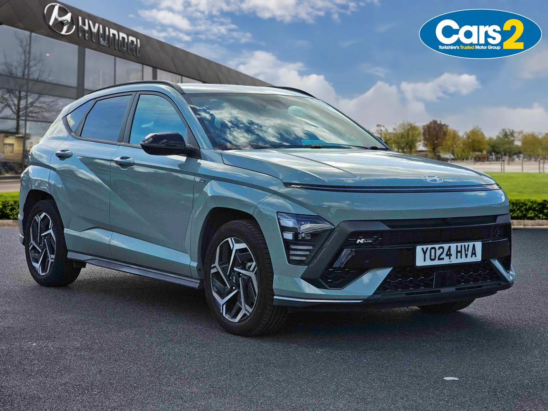Main listing image - Hyundai Kona