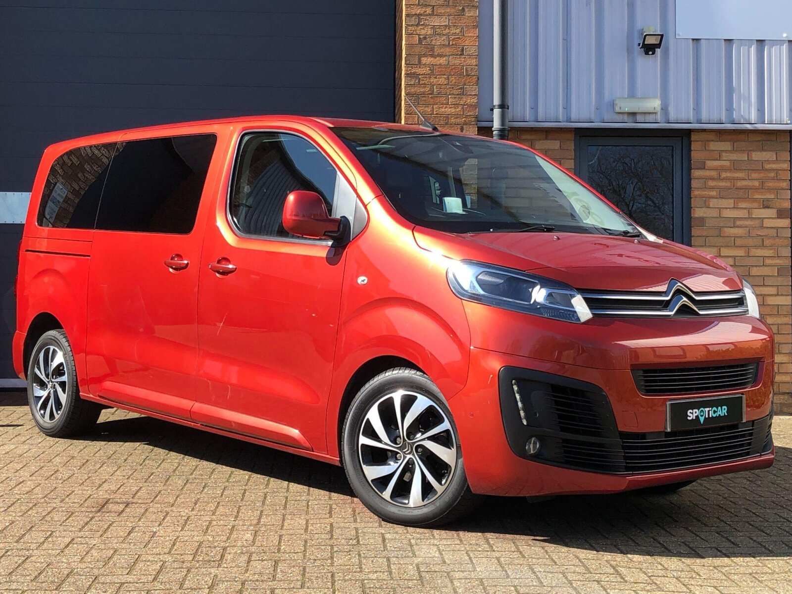 Main listing image - Citroen Space Tourer