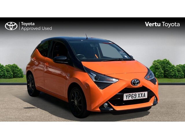 Main listing image - Toyota Aygo