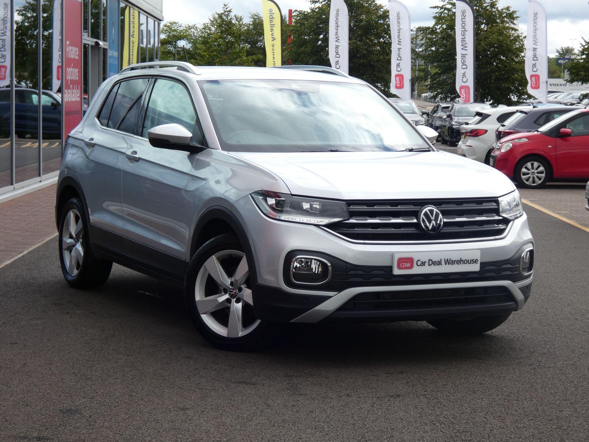 Main listing image - Volkswagen T-Cross