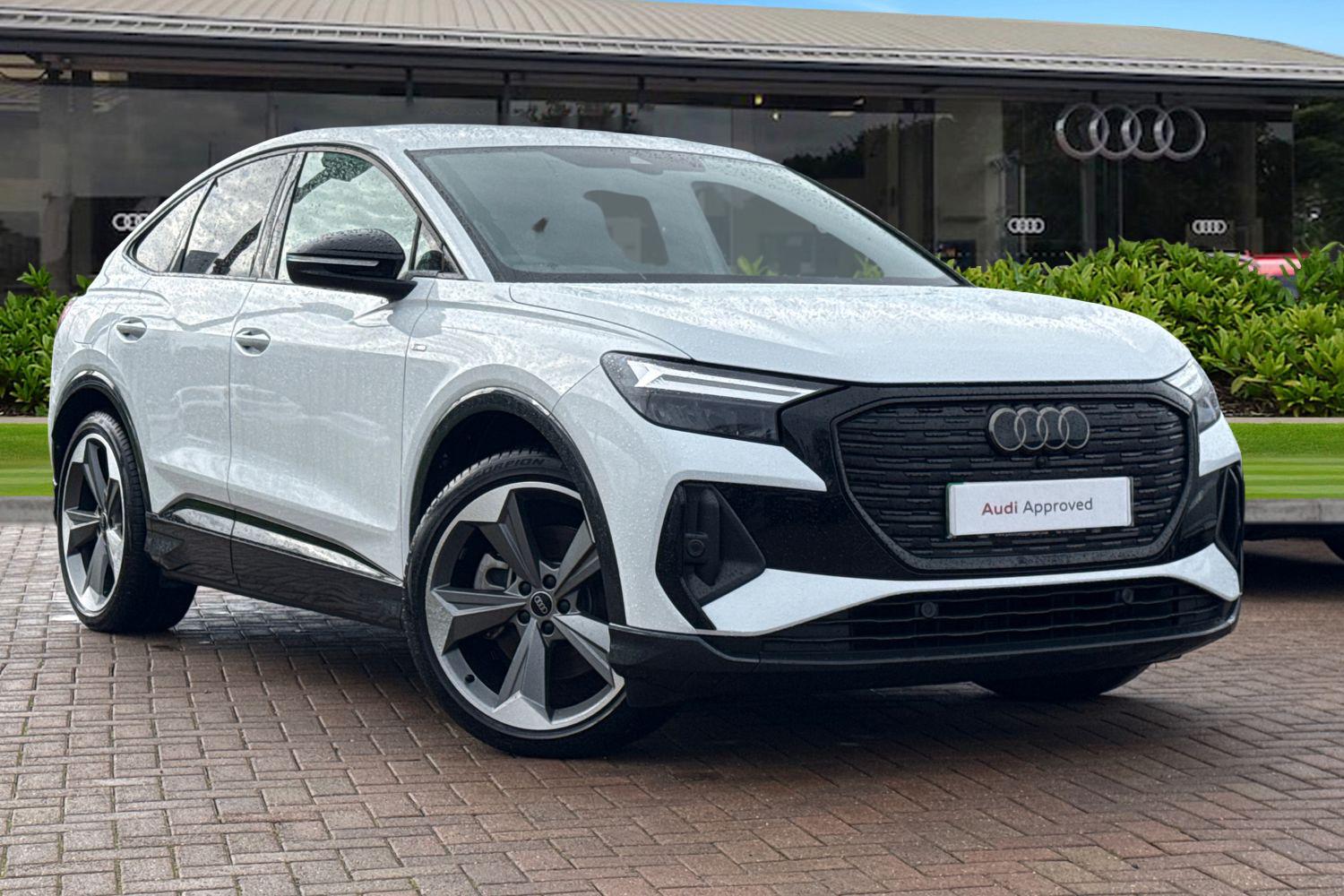 Main listing image - Audi Q4 e-tron Sportback