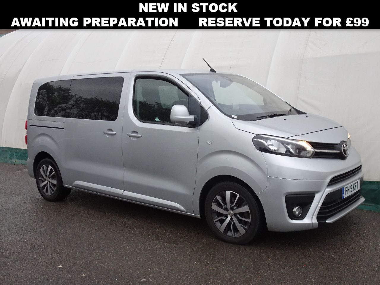 Main listing image - Toyota Proace Verso