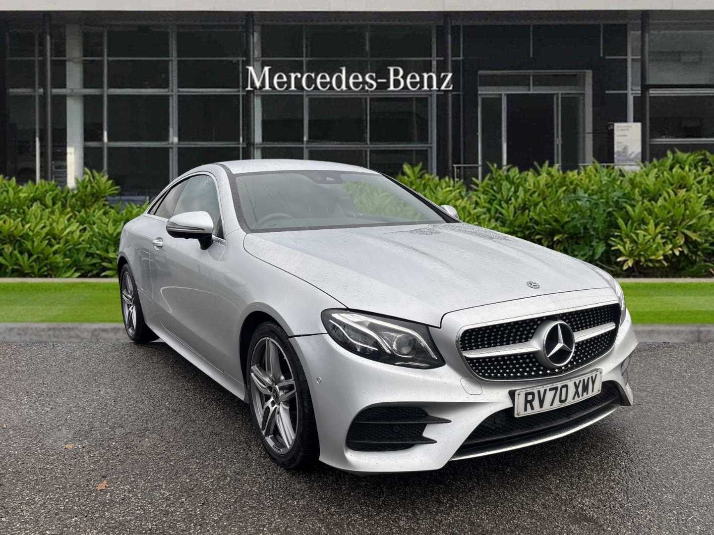 Main listing image - Mercedes-Benz E-Class Coupe