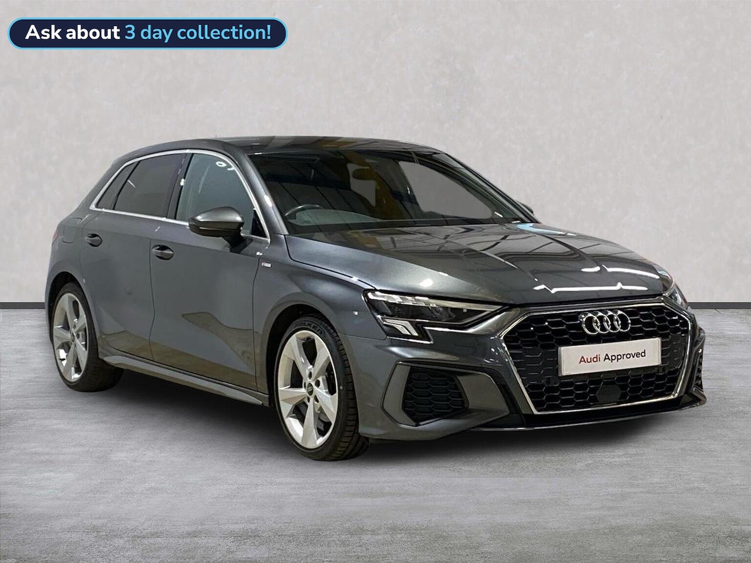 Main listing image - Audi A3