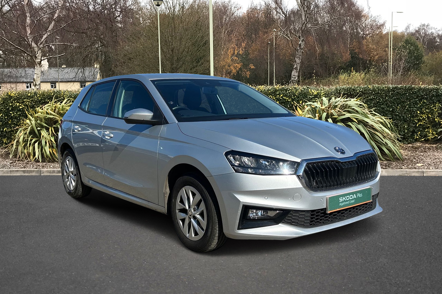 Main listing image - Skoda Fabia