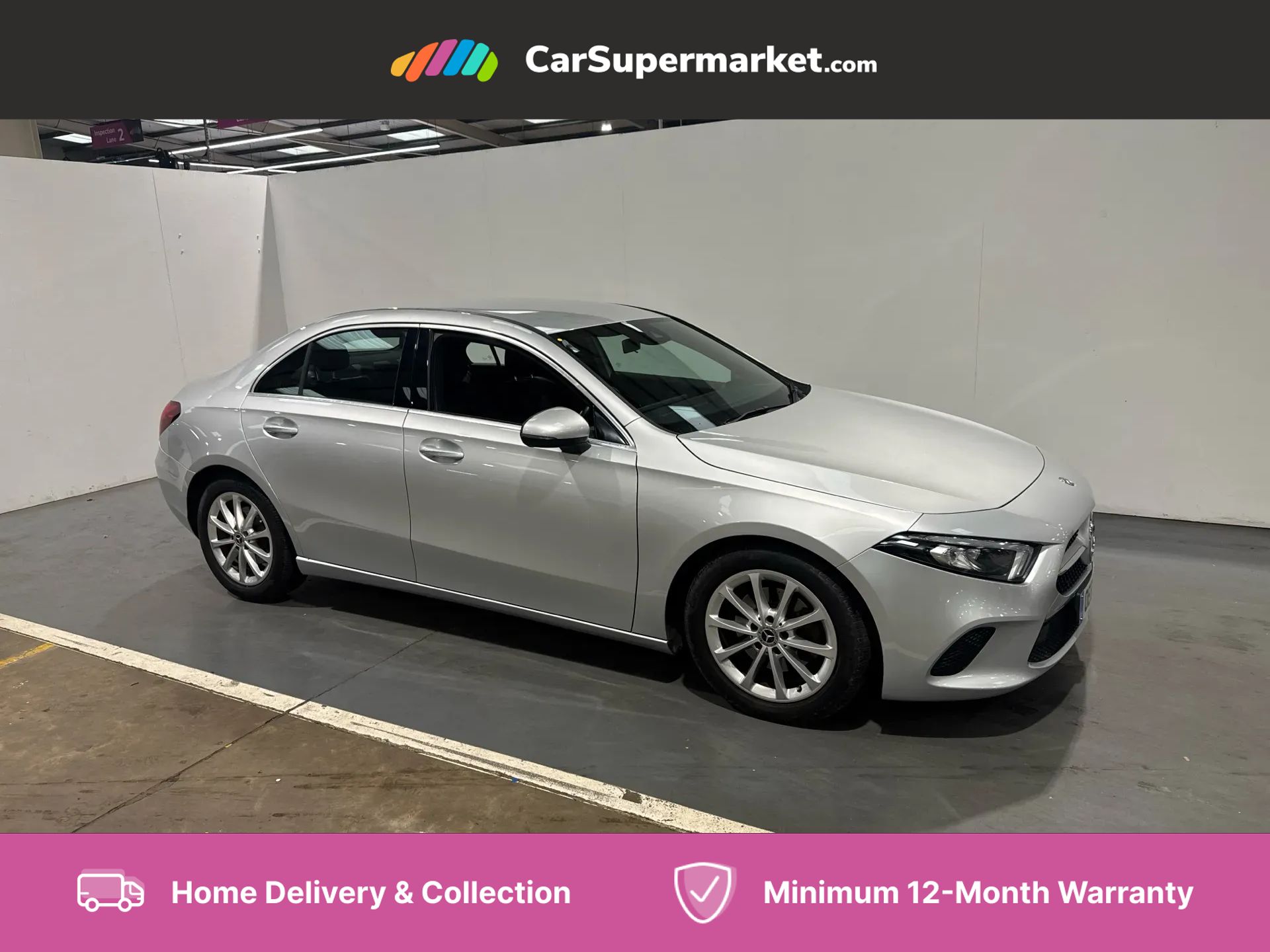 Main listing image - Mercedes-Benz A-Class Saloon