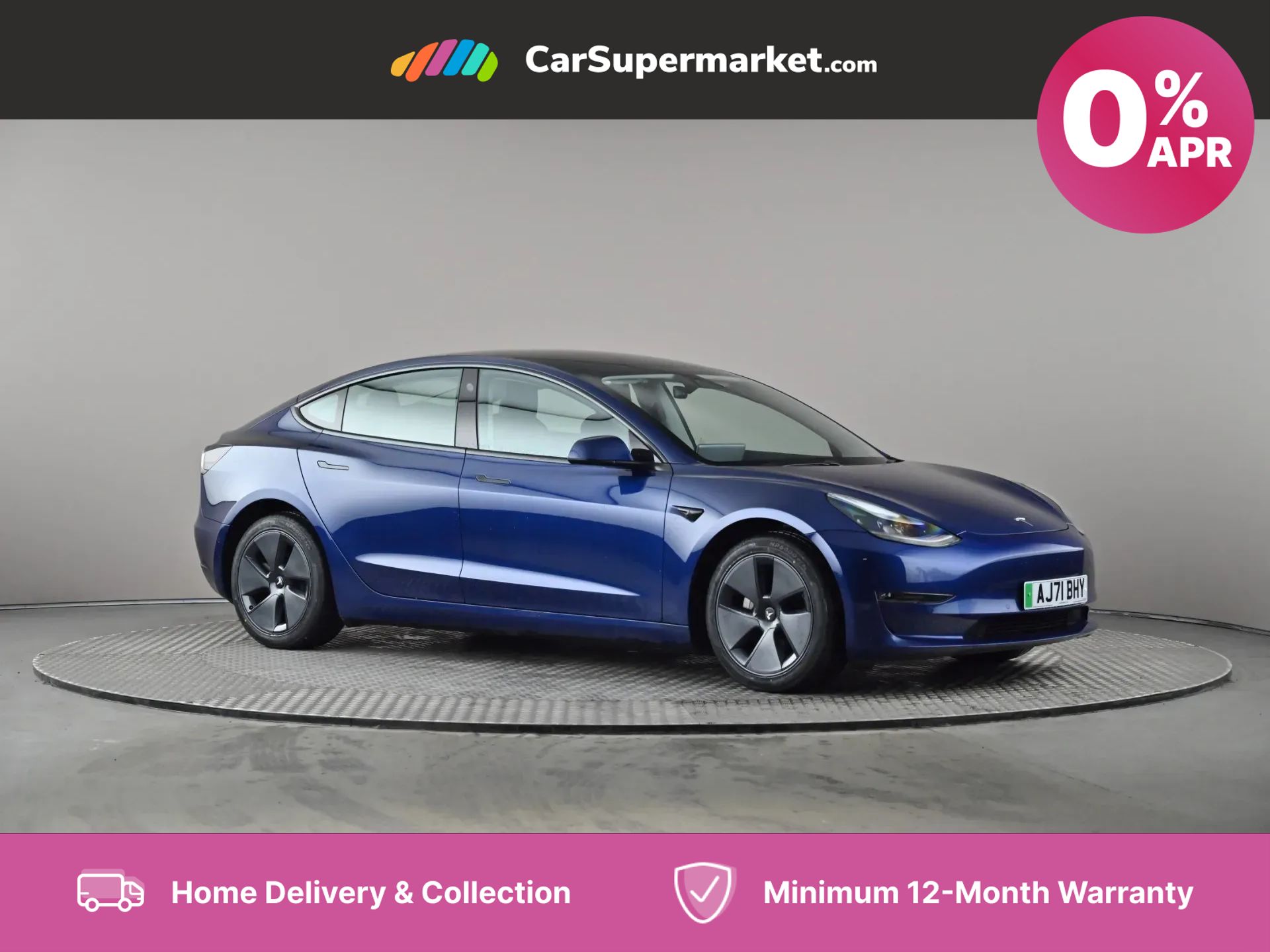 Main listing image - Tesla Model 3