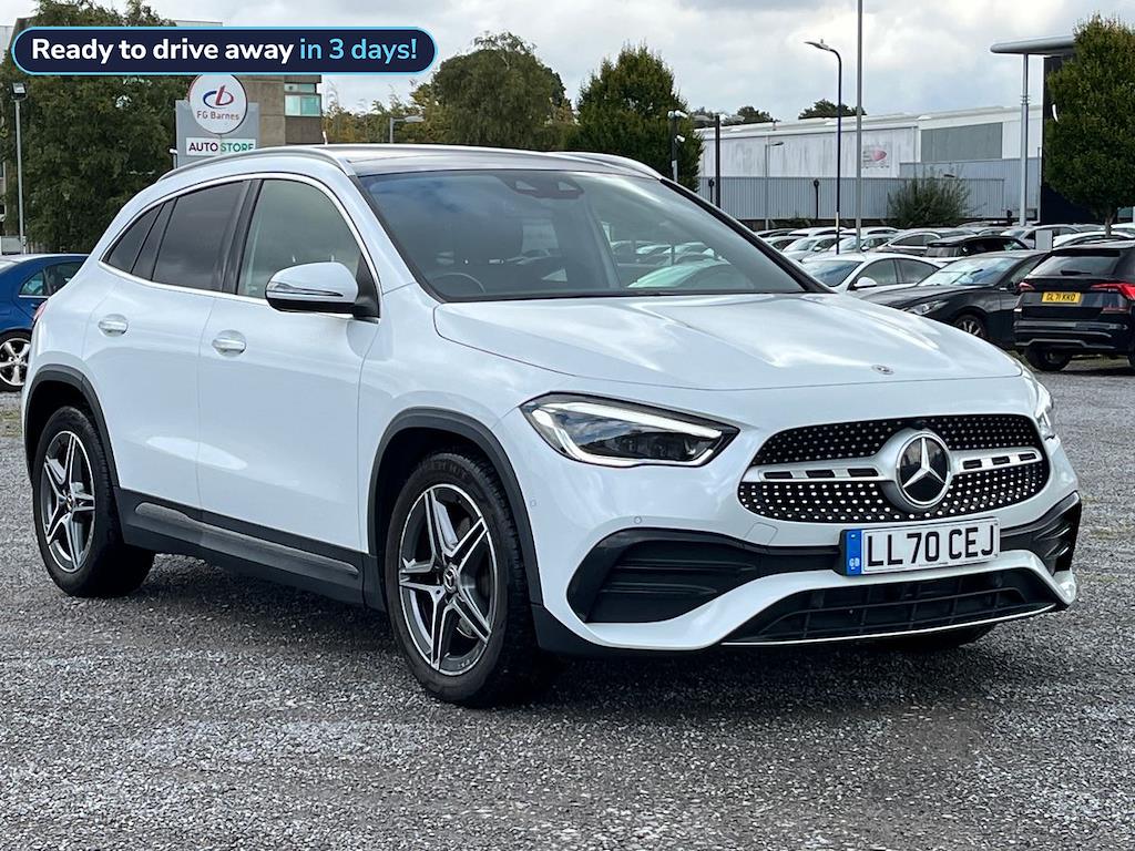 Main listing image - Mercedes-Benz GLA