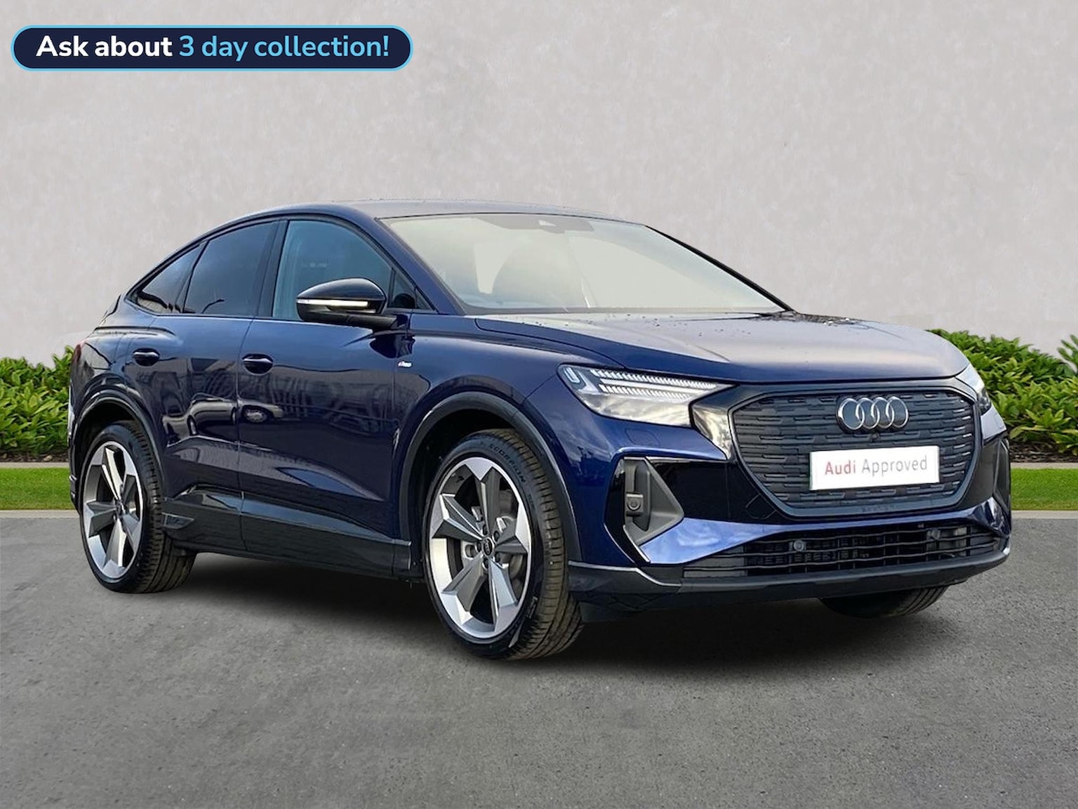 Main listing image - Audi Q4 e-tron Sportback