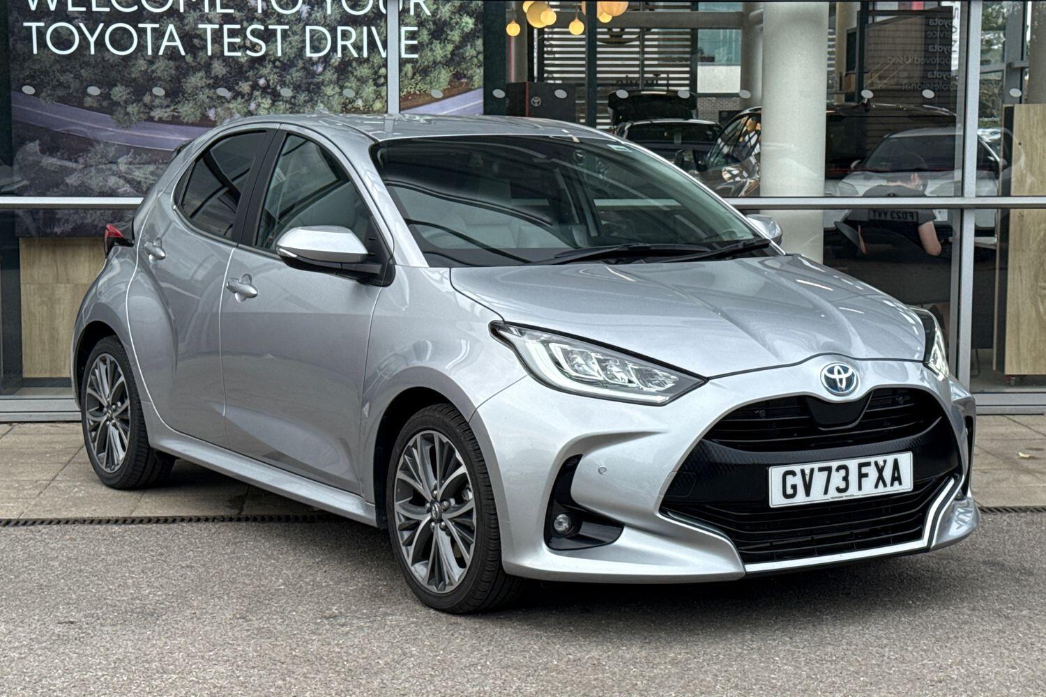 Main listing image - Toyota Yaris