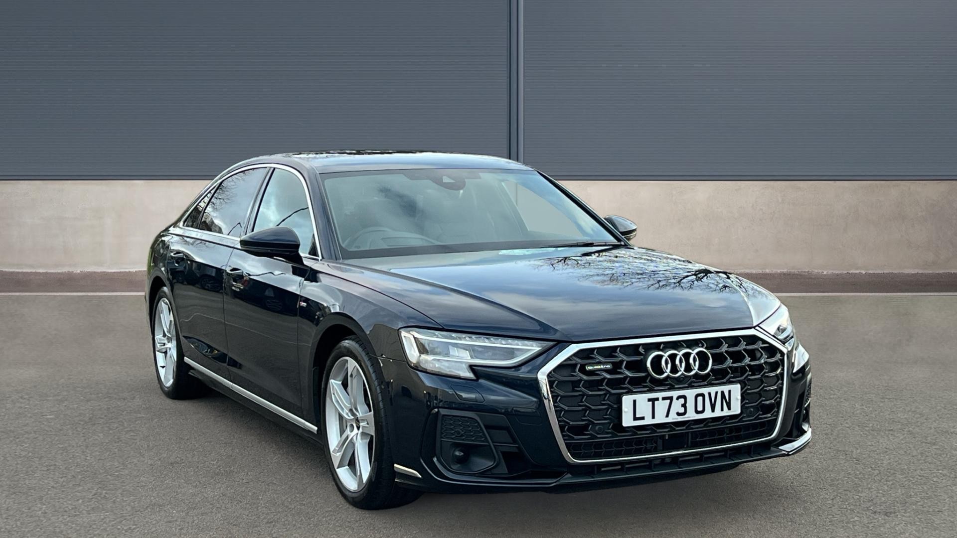 Main listing image - Audi A8