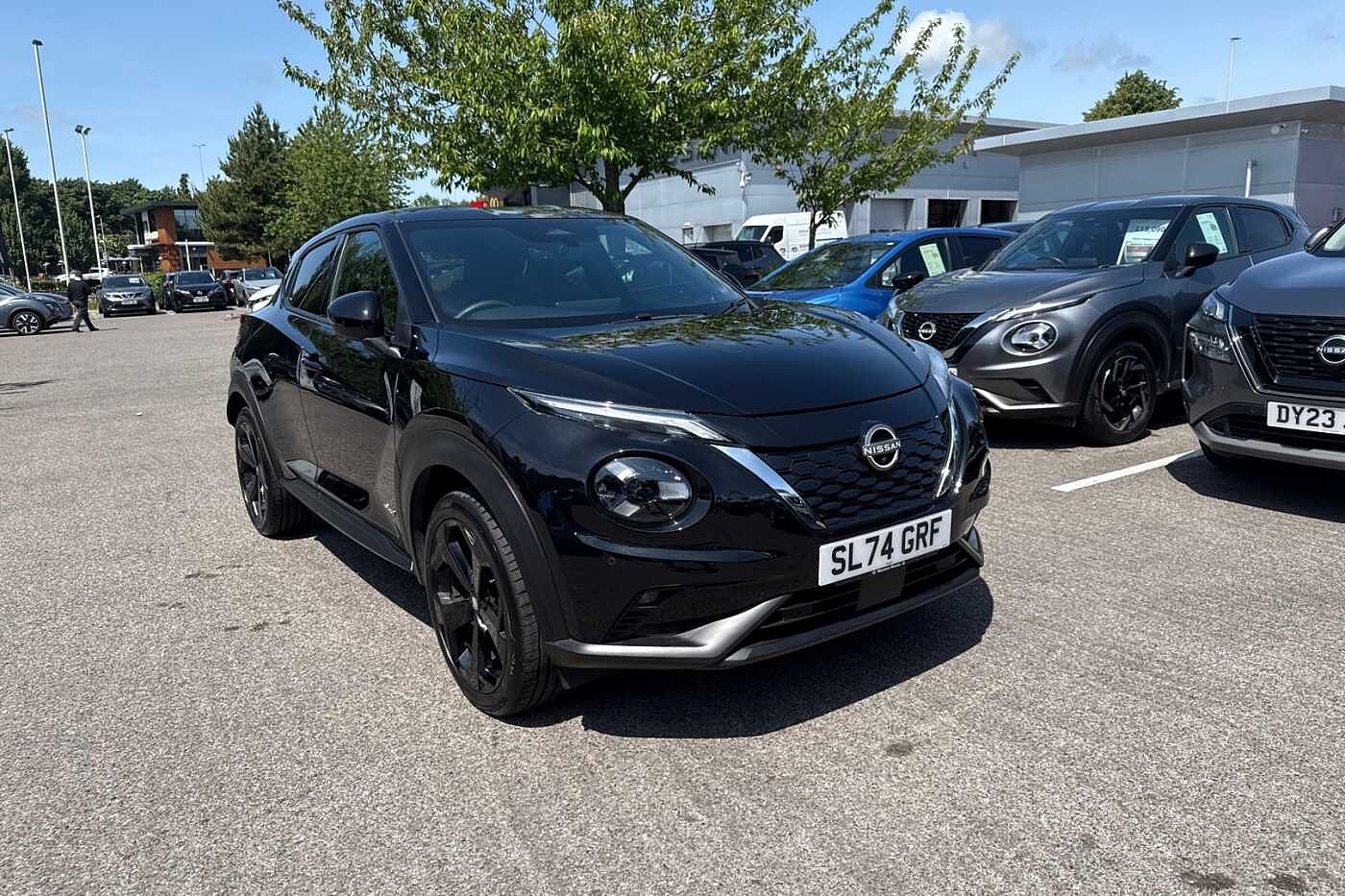 Main listing image - Nissan Juke