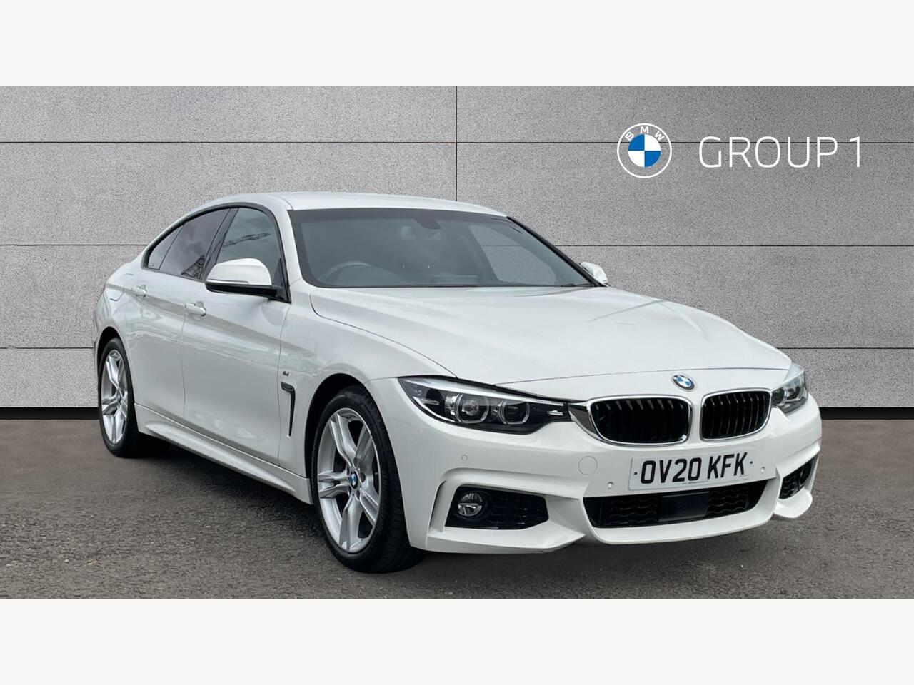 Main listing image - BMW 4 Series Gran Coupe