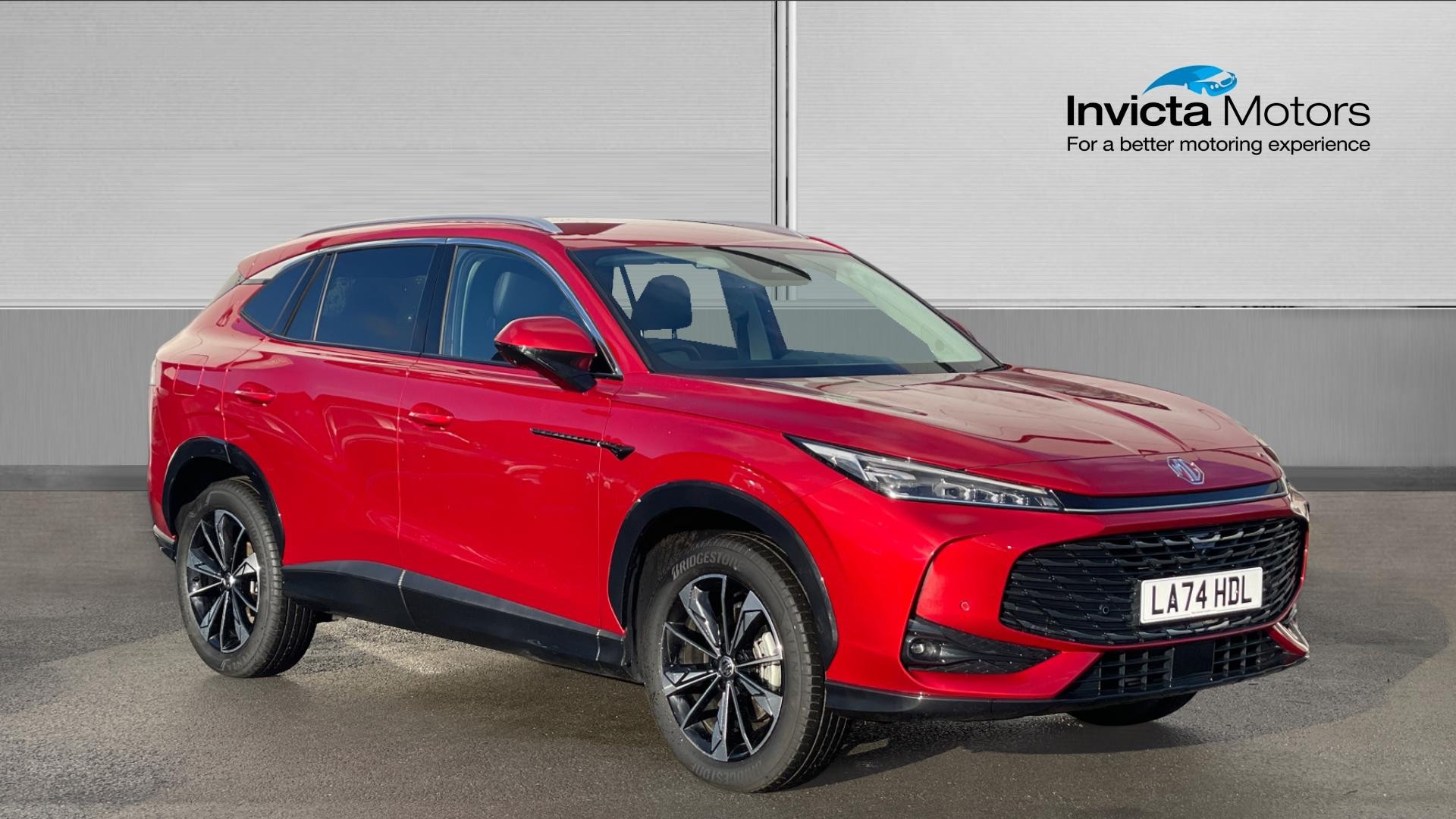 Main listing image - MG HS